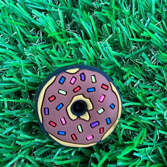 🌼 (3/$10 or 5/$15) NEW “Dunkin Donuts” Fun Croc Shoe Charm Collection - Picture 1 of 1